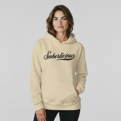 Soberlicious Recovery Hoodie featuring the design (view 41)