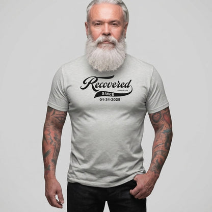 Clean T Shirt | Men's Recovered Since Tee