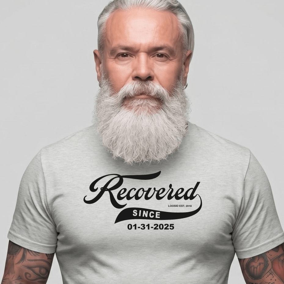 Clean T Shirt | Men's Recovered Since Tee