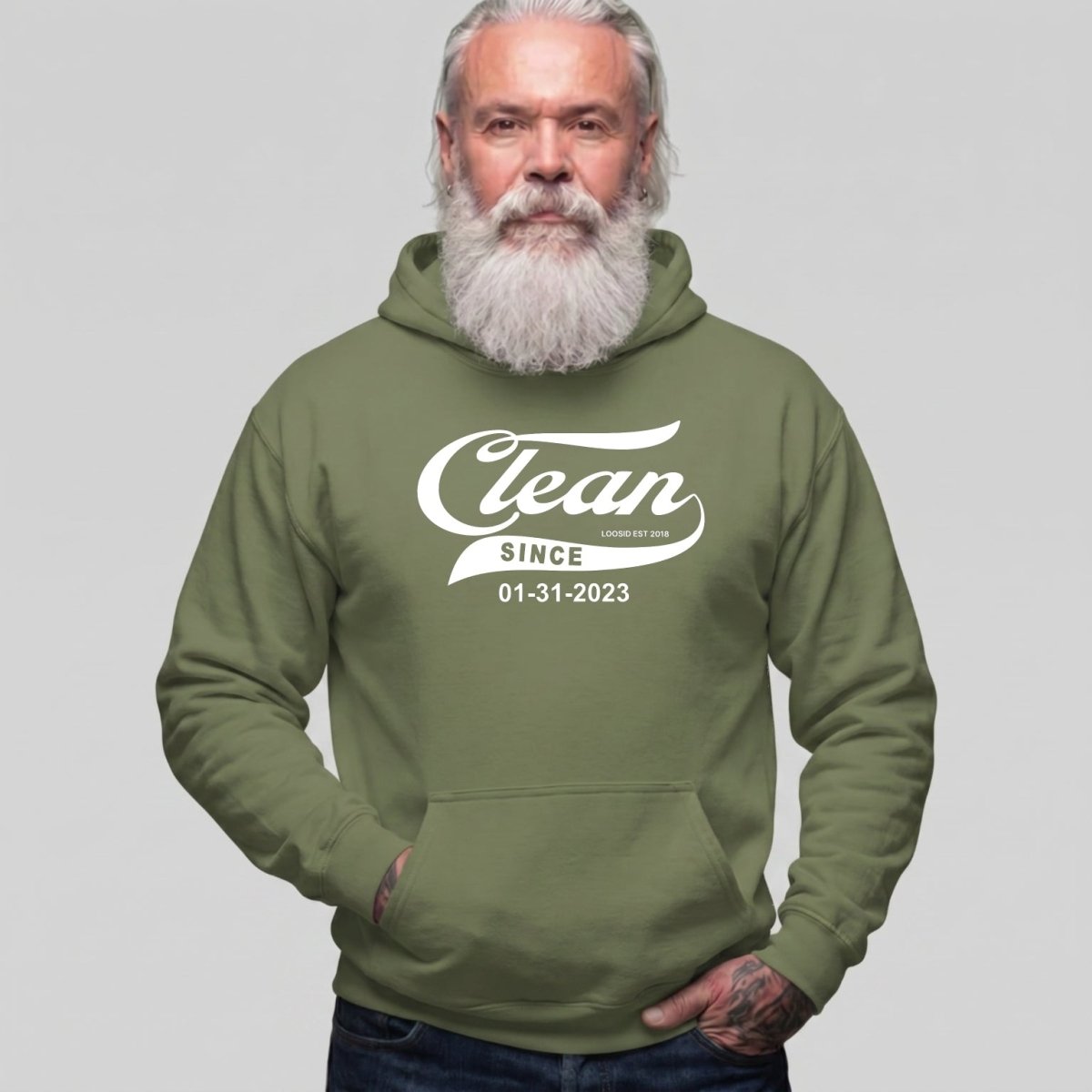 Recovery Hoodie | Men's Clean Since Hoodie