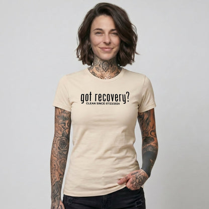 Got Recovery Sober T Shirt product photo (view 10)