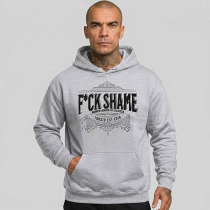 F*ck Shame Recovery Hoodie graphic detail (view 24)
