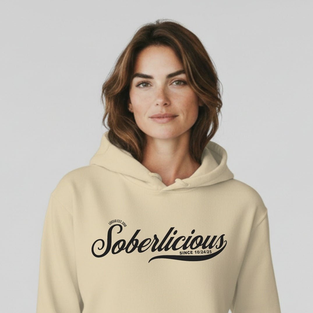 Soberlicious Recovery Hoodie product photo (view 40)