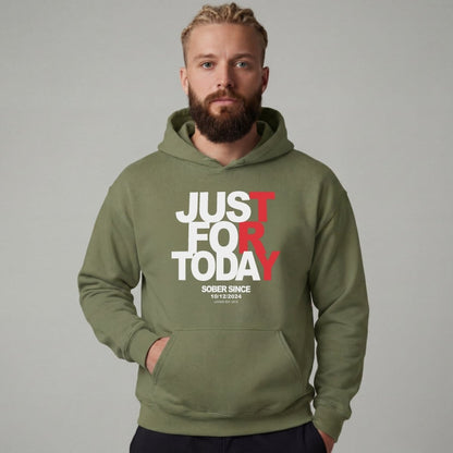 Recovery Hoodie | Men's Just For Today Hoodie