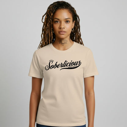 Soberlicious Sober T Shirt back view (view 17)