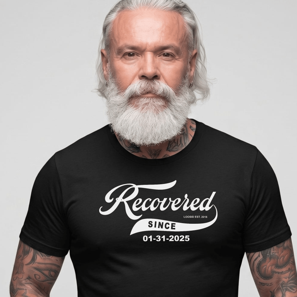 Clean T Shirt | Men's Recovered Since Tee