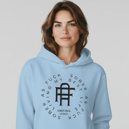 Living My Best Life Recovery Hoodie product photo (view 20)