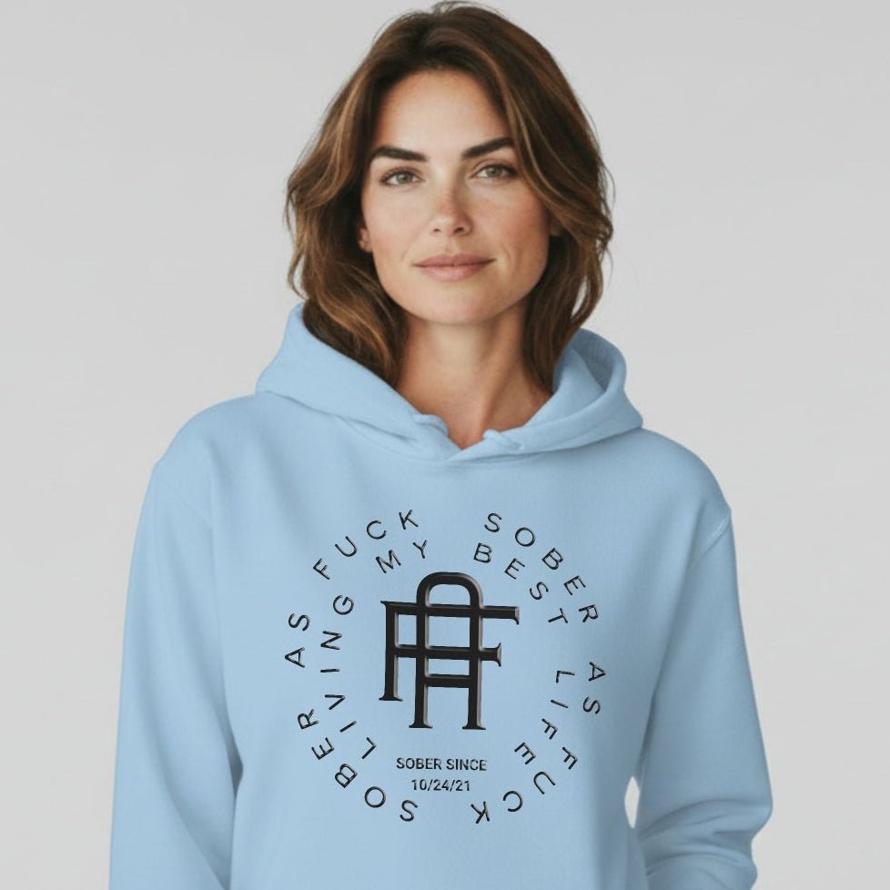 Living My Best Life Recovery Hoodie product photo (view 20)