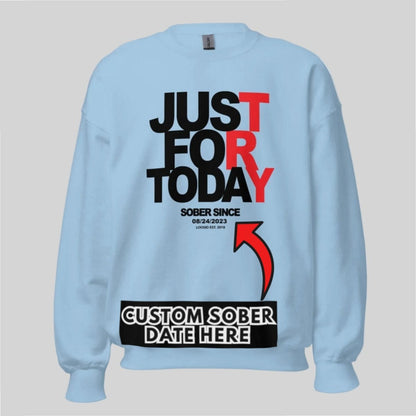 Sobriety Recovery Hoodie back view (view 27)