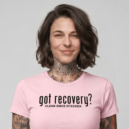 Got Recovery Sober T Shirt lifestyle view (view 15)