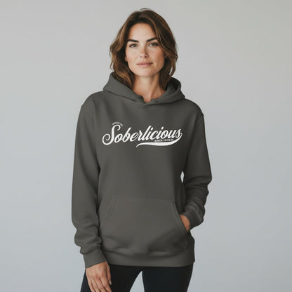 Soberlicious Recovery Hoodie back view (view 17)