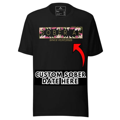 Sober AF Sober T Shirt packaging detail (view 8)