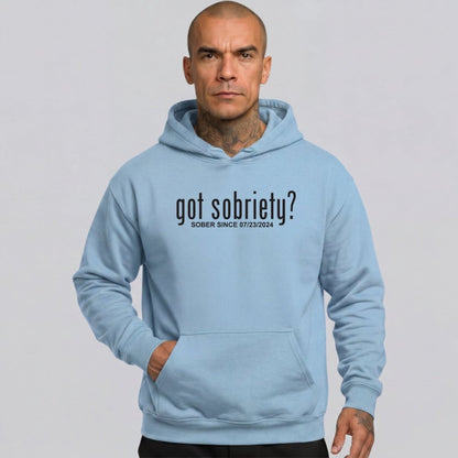 Recovery Hoodie | Men's Got Sobriety? Hoodie
