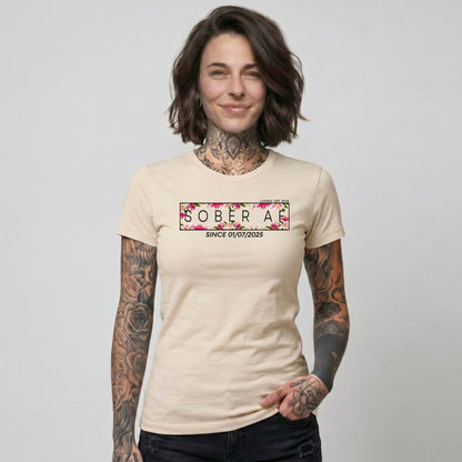 Sober T Shirt | Women's Sober AF Tee