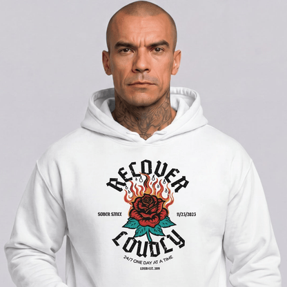 Recovery Hoodie | Men's Recover Loudly Hoodie