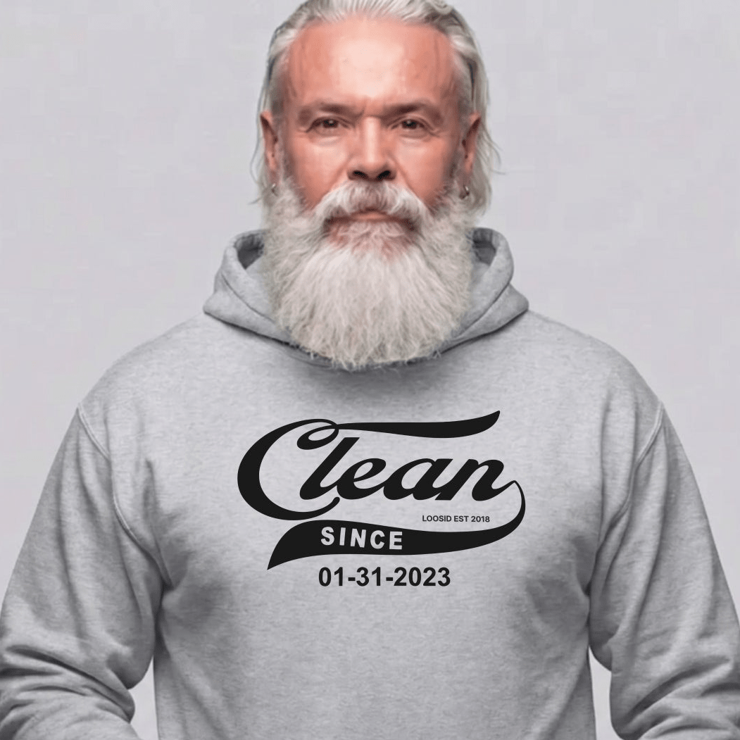 Recovery Hoodie | Men's Clean Since Hoodie