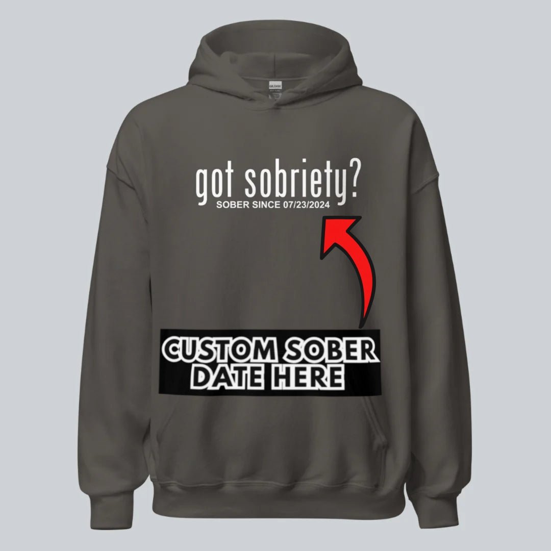 Got Sobriety Recovery Hoodie product photo (view 20)