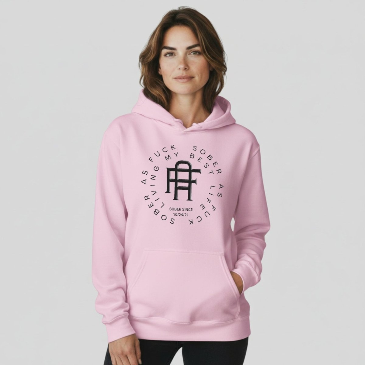 Living My Best Life Recovery Hoodie lifestyle view (view 25)