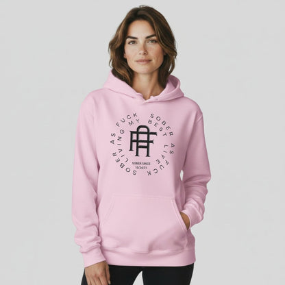 Living My Best Life Recovery Hoodie lifestyle view (view 25)