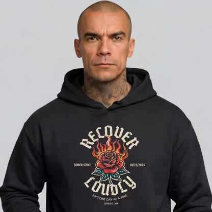 Recovery Hoodie | Men's Recover Loudly Hoodie