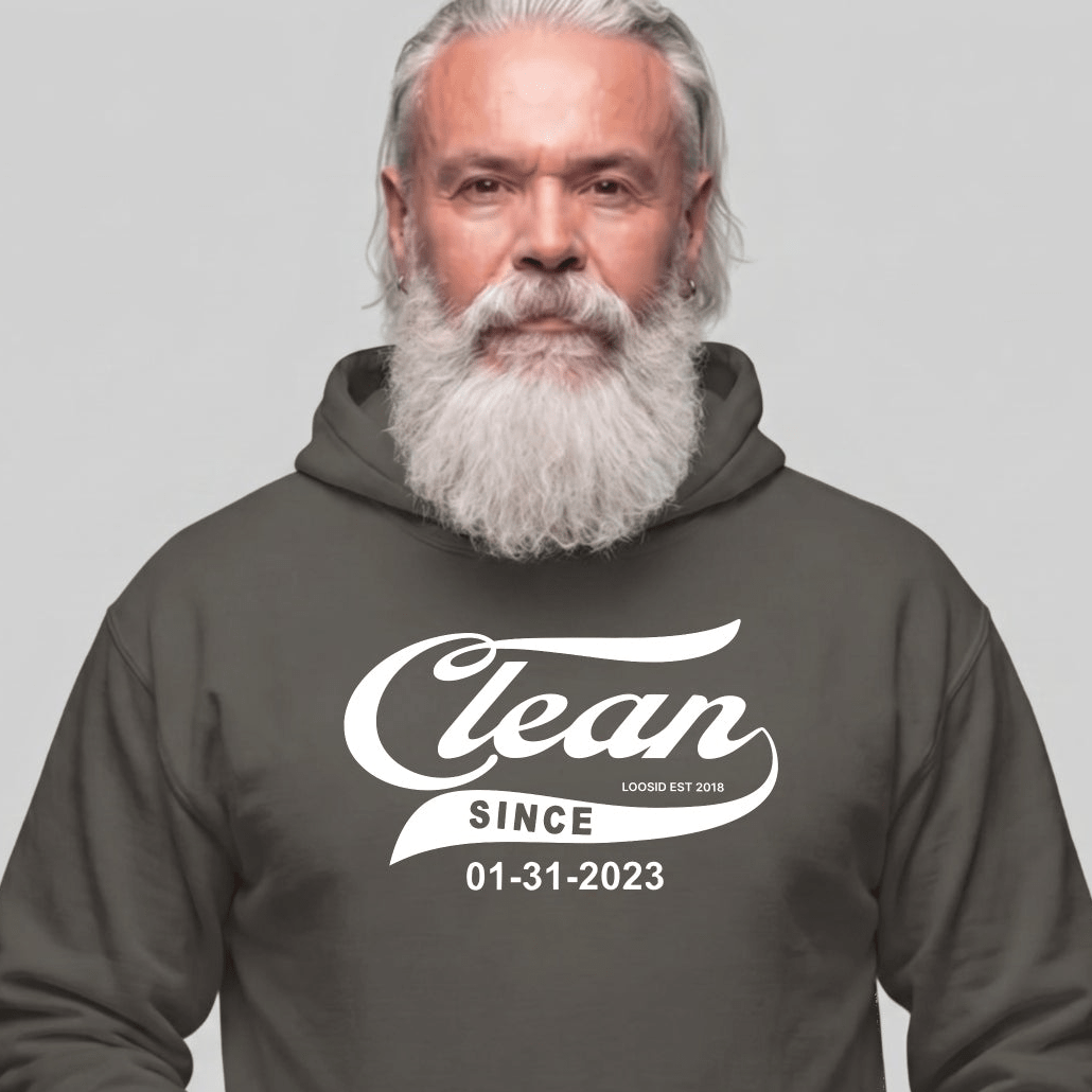 Recovery Hoodie | Men's Clean Since Hoodie
