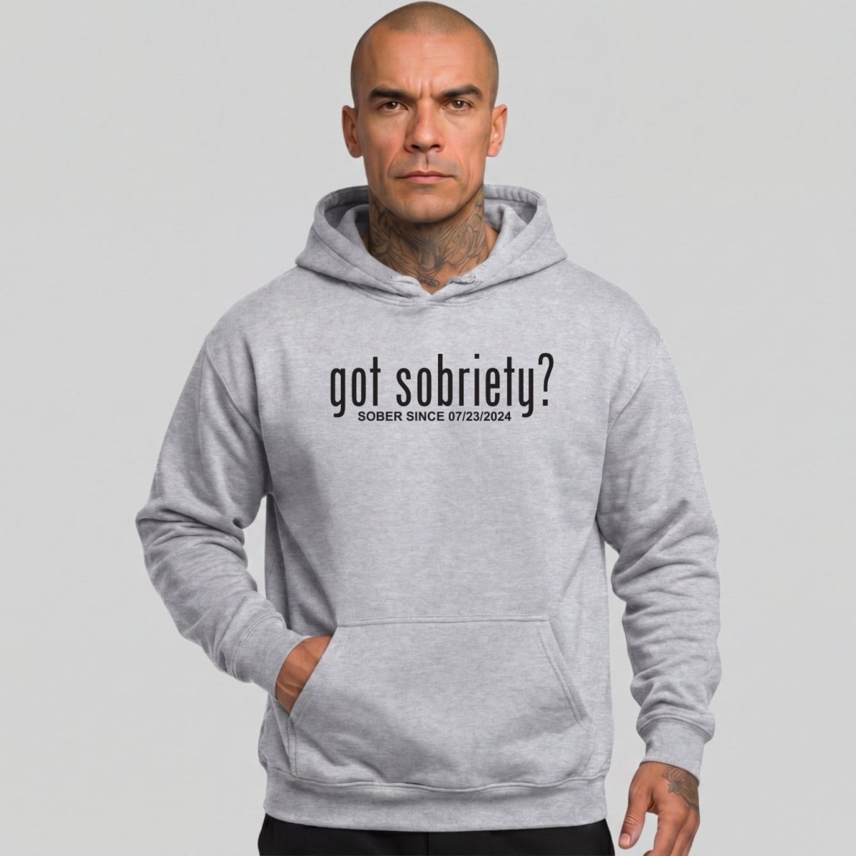 Recovery Hoodie | Men's Got Sobriety? Hoodie