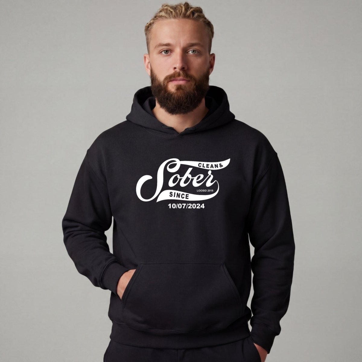 Recovery Hoodie | Men's Sober Since Hoodie