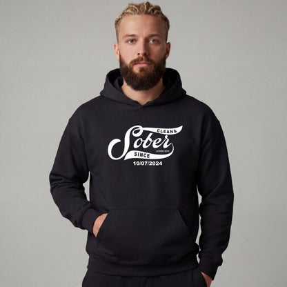 Recovery Hoodie | Men's Sober Since Hoodie