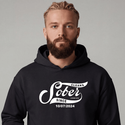 Recovery Hoodie | Men's Sober Since Hoodie