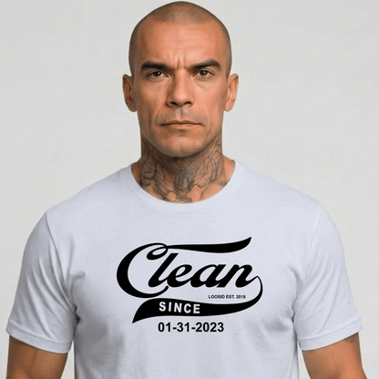 Clean T Shirt | Men's Clean Since Tee