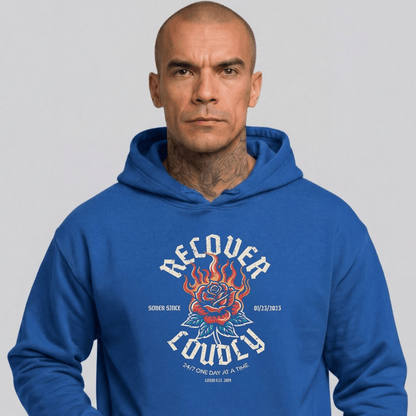 Recovery Hoodie | Men's Recover Loudly Hoodie