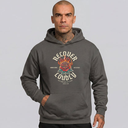 Recovery Hoodie | Men's Recover Loudly Hoodie