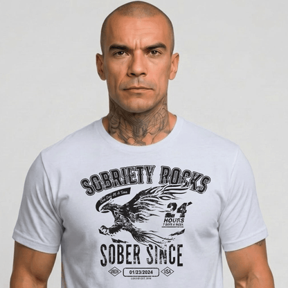 Sober Since Sober T Shirt packaging detail (view 18)