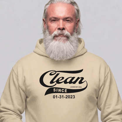Recovery Hoodie | Men's Clean Since Hoodie