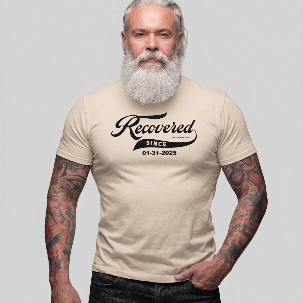 Clean T Shirt | Men's Recovered Since Tee