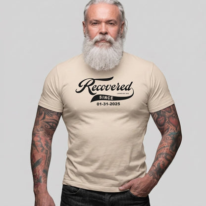 Clean T Shirt | Men's Recovered Since Tee