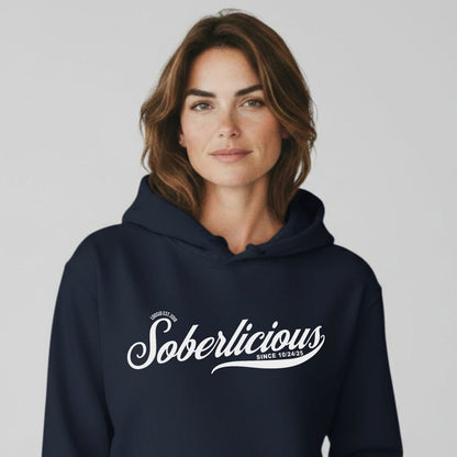Soberlicious Recovery Hoodie packaging detail (view 8)