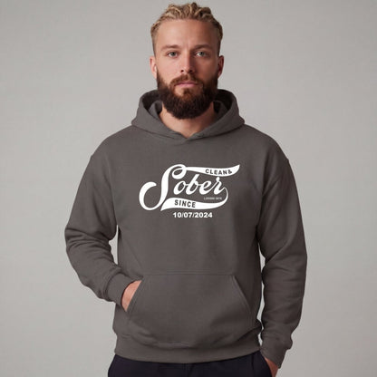 Recovery Hoodie | Men's Sober Since Hoodie
