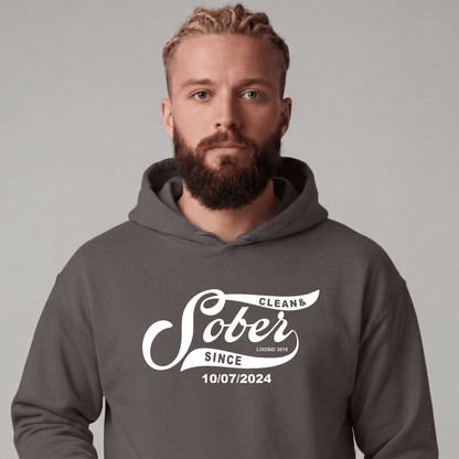 Recovery Hoodie | Men's Sober Since Hoodie