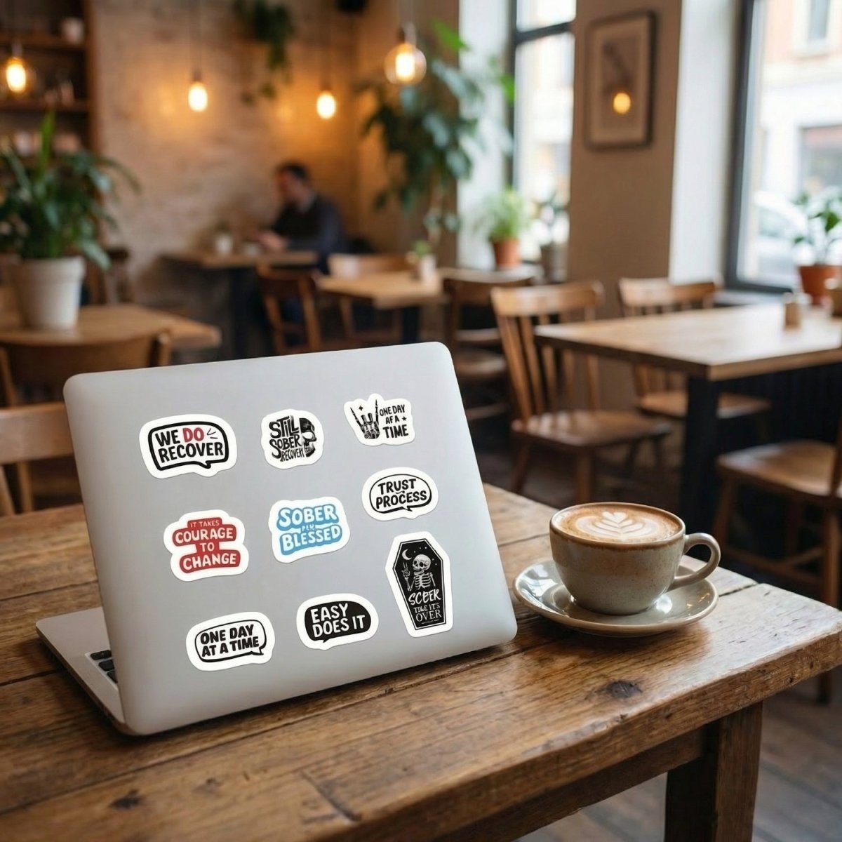 Loosid Sober Stickers Pack Sober Sticker featuring the design