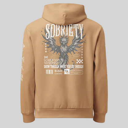 Phoenix Reborn Recovery Hoodie Limited Edition Recovery Hoodie back view (view 7)
