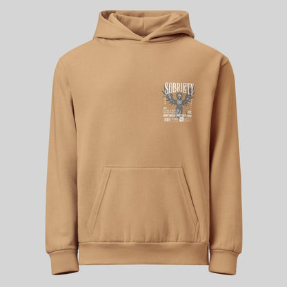 Loosid Sober Hoodie Limited Edition Recovery Hoodie featuring the design