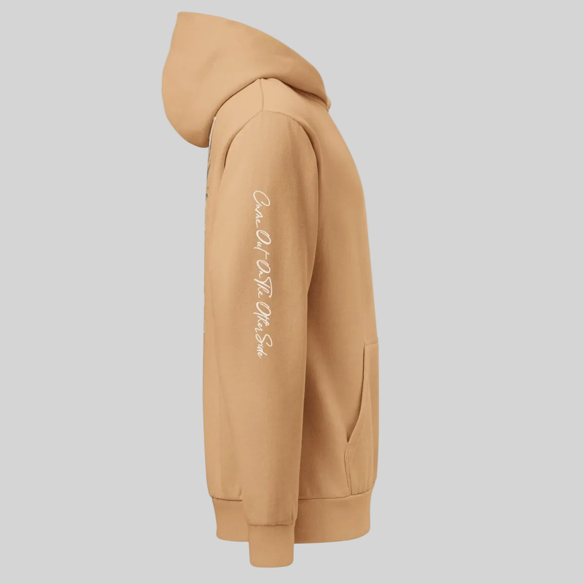 Phoenix Reborn Recovery Hoodie Limited Edition Recovery Hoodie fit detail (view 9)