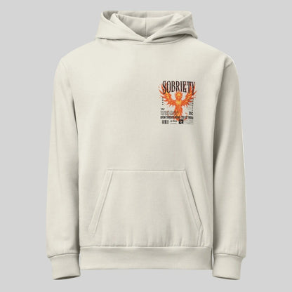 Loosid Sober Hoodie Limited Edition Recovery Hoodie featuring the design
