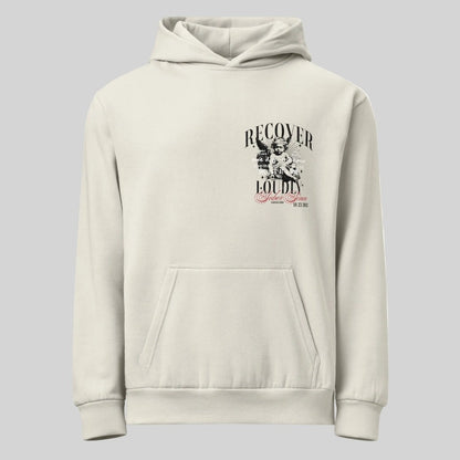 Loosid Sober Hoodie Limited Edition Recovery Hoodie featuring the design