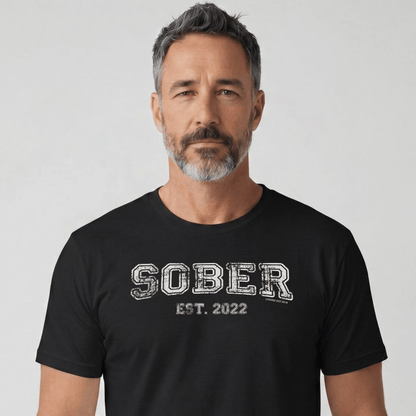 Sober T Shirt | Men's Sober Est. Tee