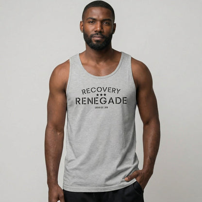 Recovery Renegade Sober Tank Top side view (view 16)