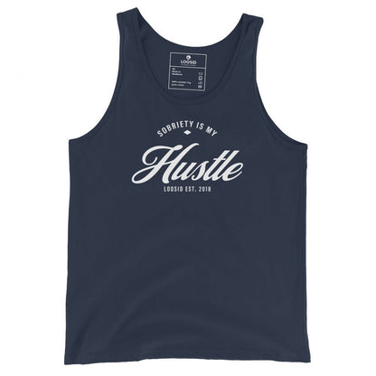 Sobriety is My Hustle Sober Tank Top packaging detail (view 8)