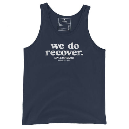 We Do Recover Sober Tank Top packaging detail (view 8)