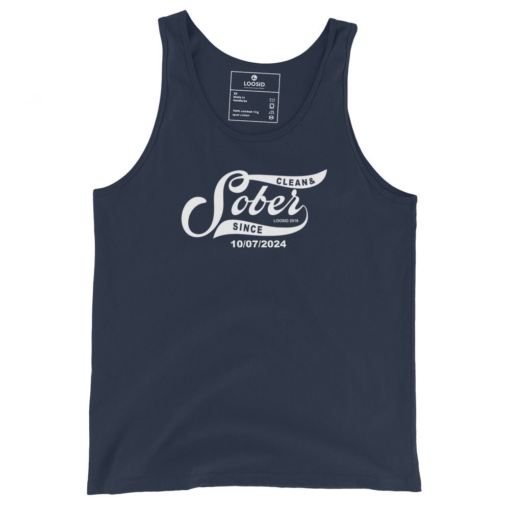 Sober Since Sober Tank Top packaging detail (view 8)